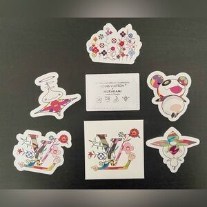 Louis Vuitton Multicolor Murakami Sticker Set